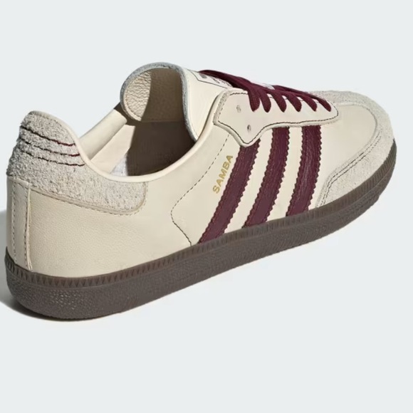 🐻 ADIDAS SAMBA MAROON 🐻 - Picture 6 of 6
